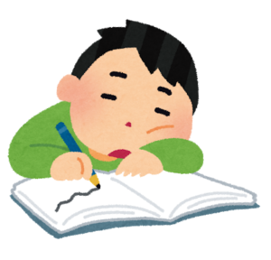 ルノアールで学習を開始した時の様子